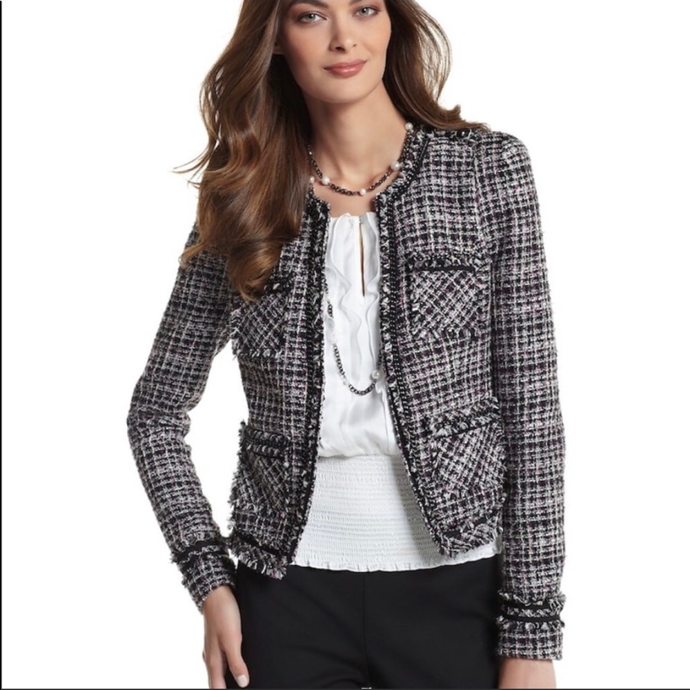 Black market White House tweed blazer
